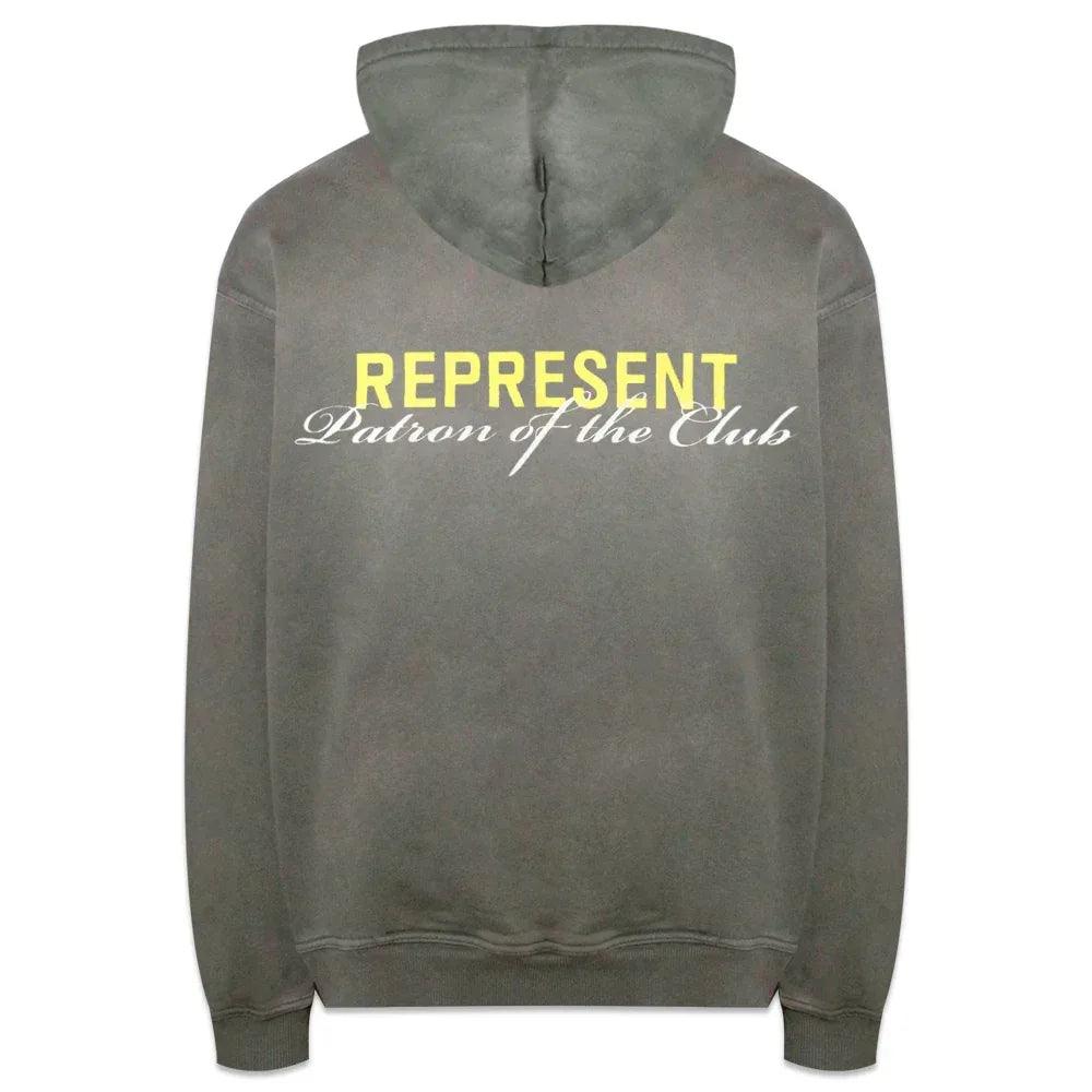 Patron Of The Club Hoodie - REPRESENT - VENTURER