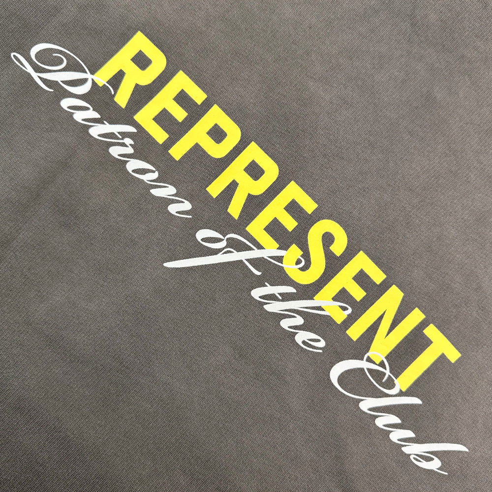 Patron Of The Club Hoodie - REPRESENT - VENTURER