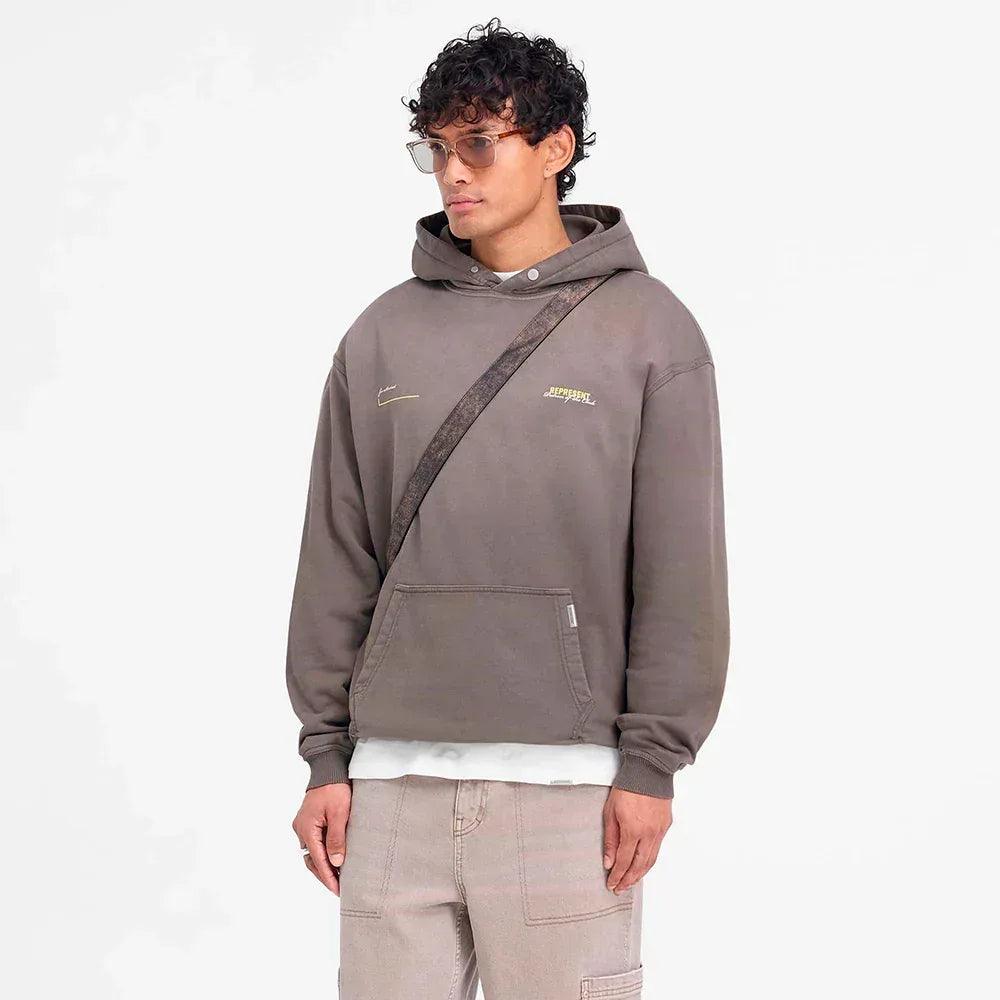Patron Of The Club Hoodie - REPRESENT - VENTURER