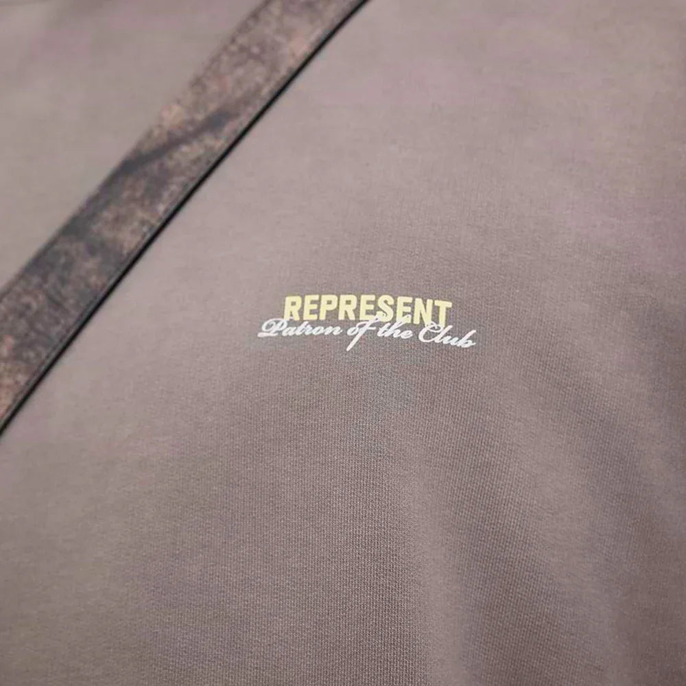 Patron Of The Club Hoodie - REPRESENT - VENTURER