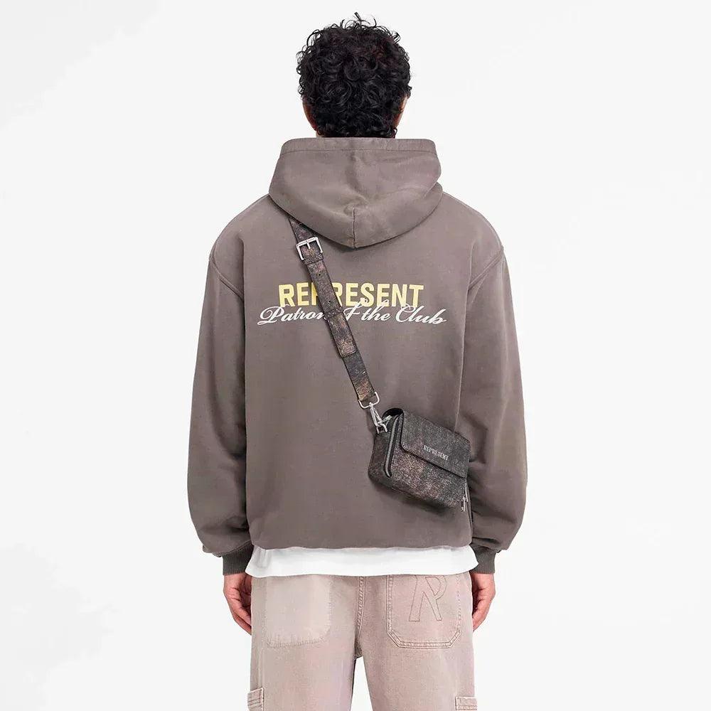 Patron Of The Club Hoodie - REPRESENT - VENTURER