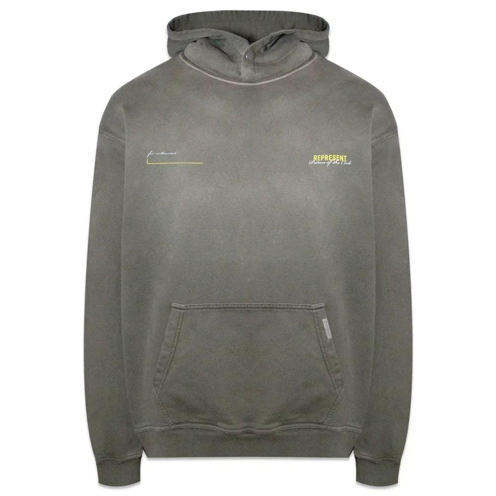 Patron Of The Club Hoodie - REPRESENT - VENTURER