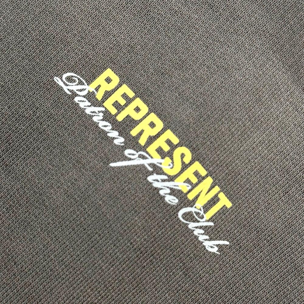 Patron Of The Club Hoodie - REPRESENT - VENTURER