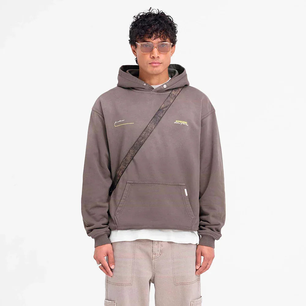 Patron Of The Club Hoodie - REPRESENT - VENTURER