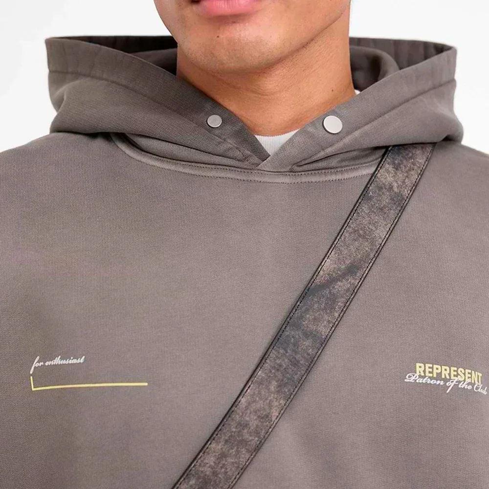 Patron Of The Club Hoodie - REPRESENT - VENTURER