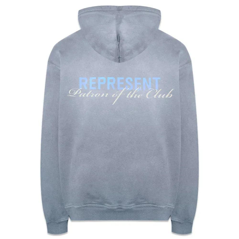 Patron Of The Club Hoodie - REPRESENT - VENTURER