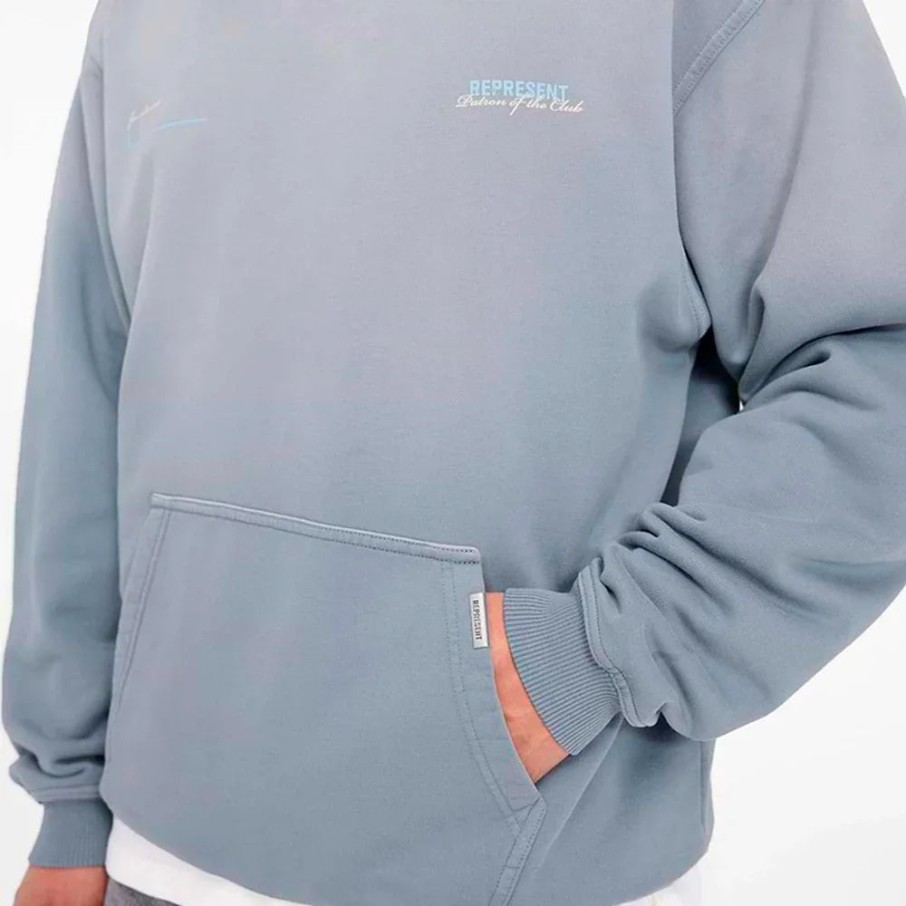 Patron Of The Club Hoodie - REPRESENT - VENTURER