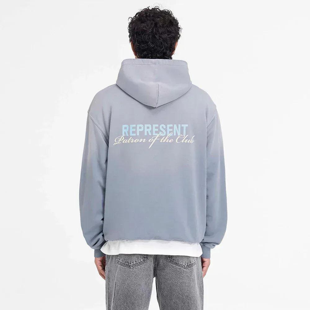 Patron Of The Club Hoodie - REPRESENT - VENTURER