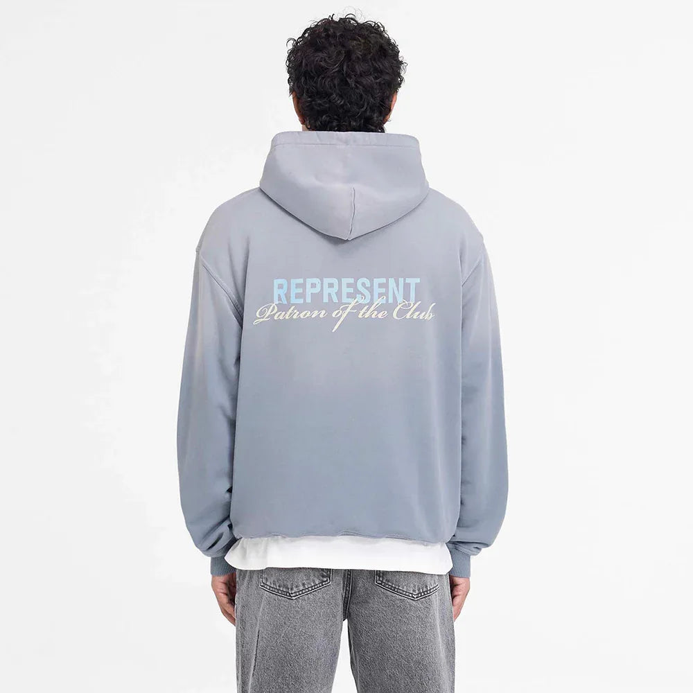 Patron Of The Club Hoodie - REPRESENT - VENTURER