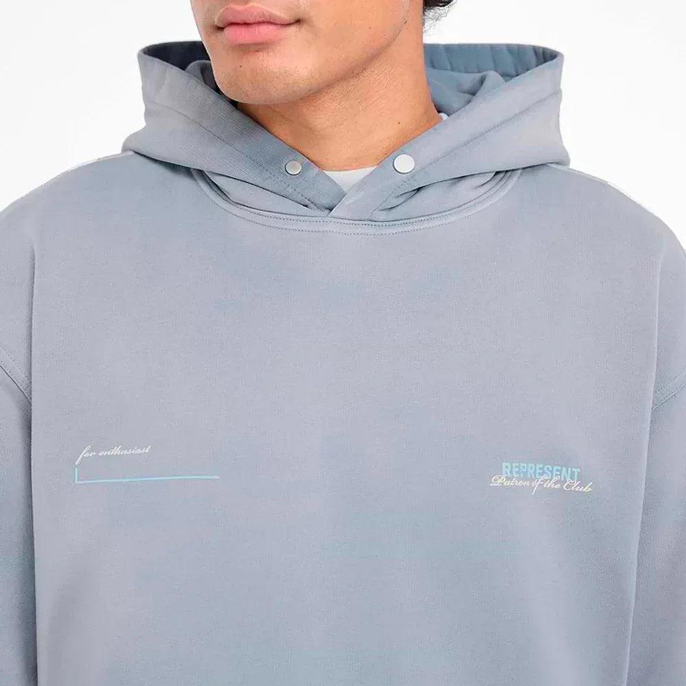 Patron Of The Club Hoodie - REPRESENT - VENTURER