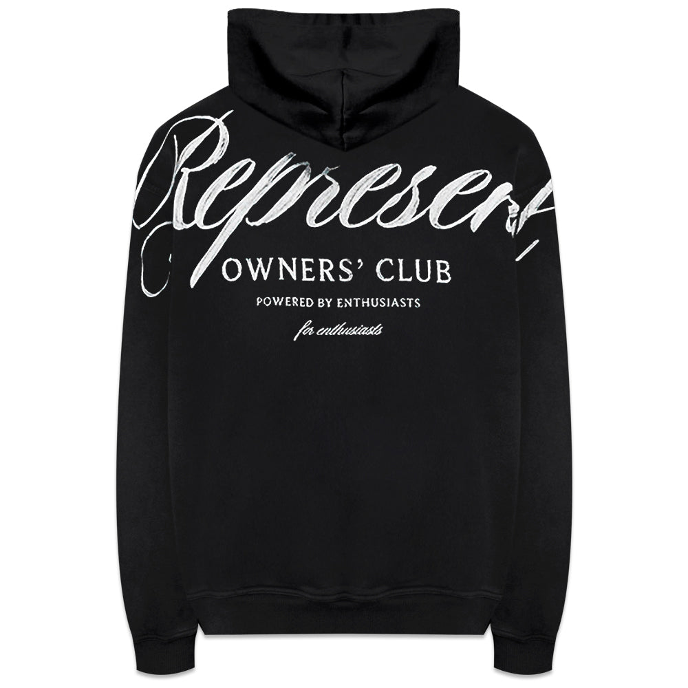 Owners Club Script Hoodie