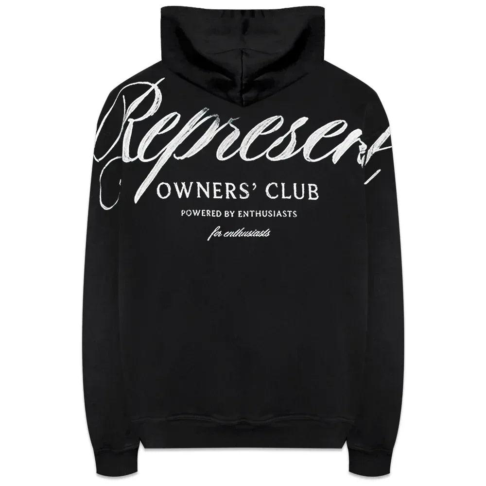 REPRESENT （リプレゼント）商品ページ -Owners Club Script Hoodie 