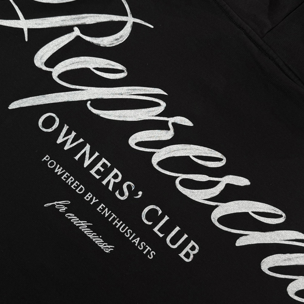 Owners Club Script Hoodie