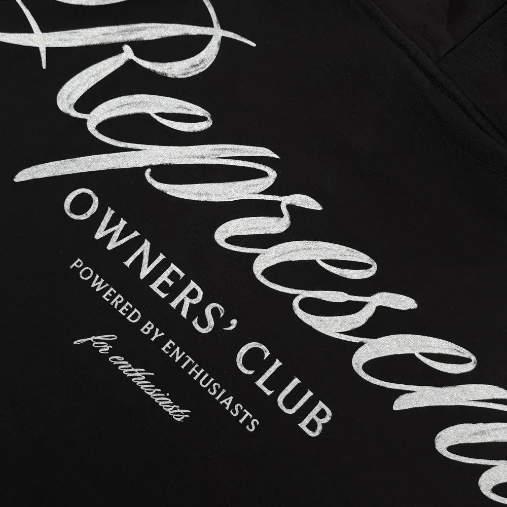 Owners Club Script Hoodie - REPRESENT - VENTURER