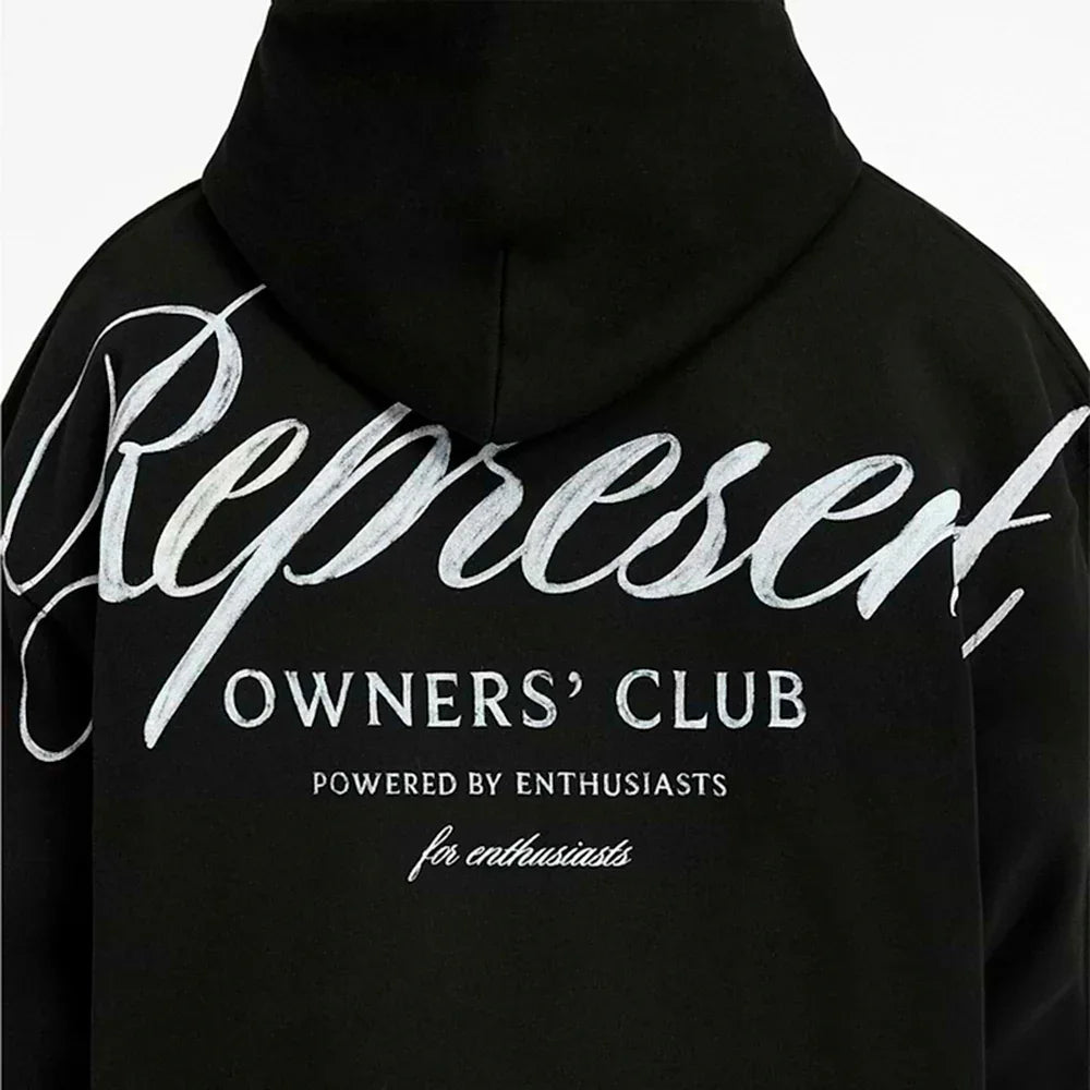 Owners Club Script Hoodie - REPRESENT - VENTURER
