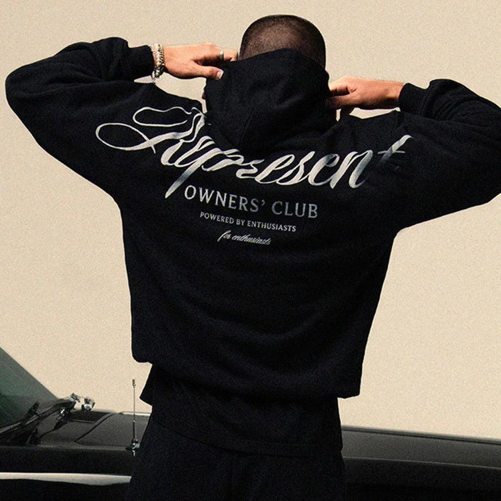 Owners Club Script Hoodie - REPRESENT - VENTURER