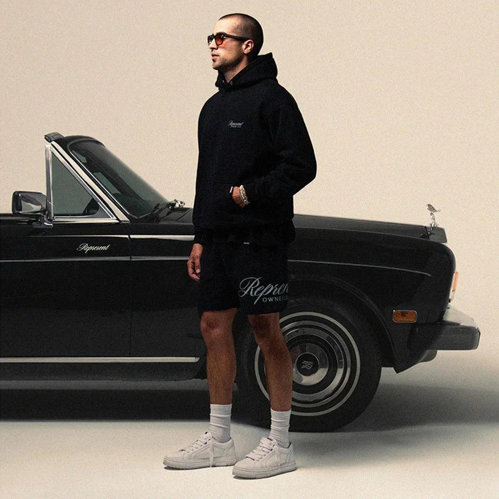 Owners Club Script Hoodie - REPRESENT - VENTURER