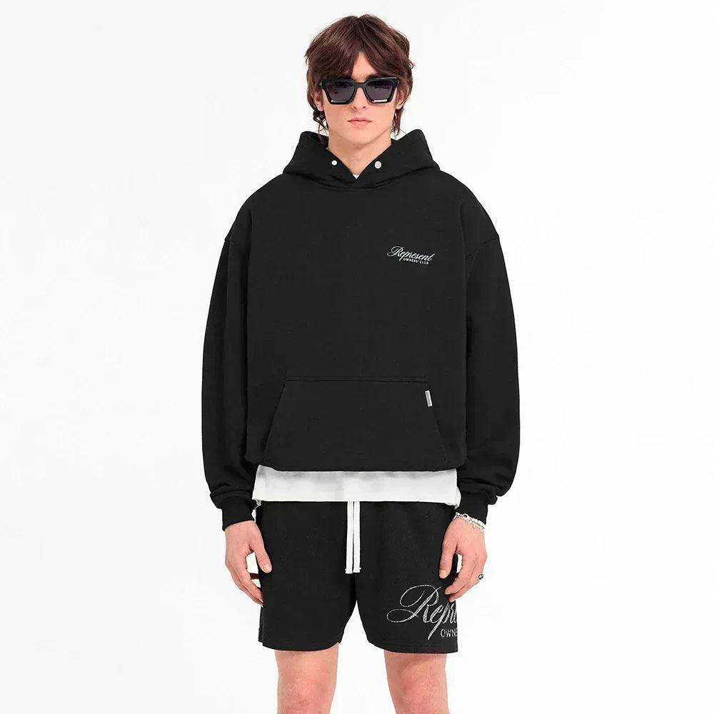 Owners Club Script Hoodie - REPRESENT - VENTURER