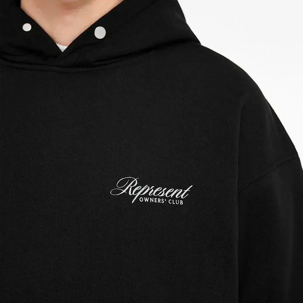Owners Club Script Hoodie - REPRESENT - VENTURER