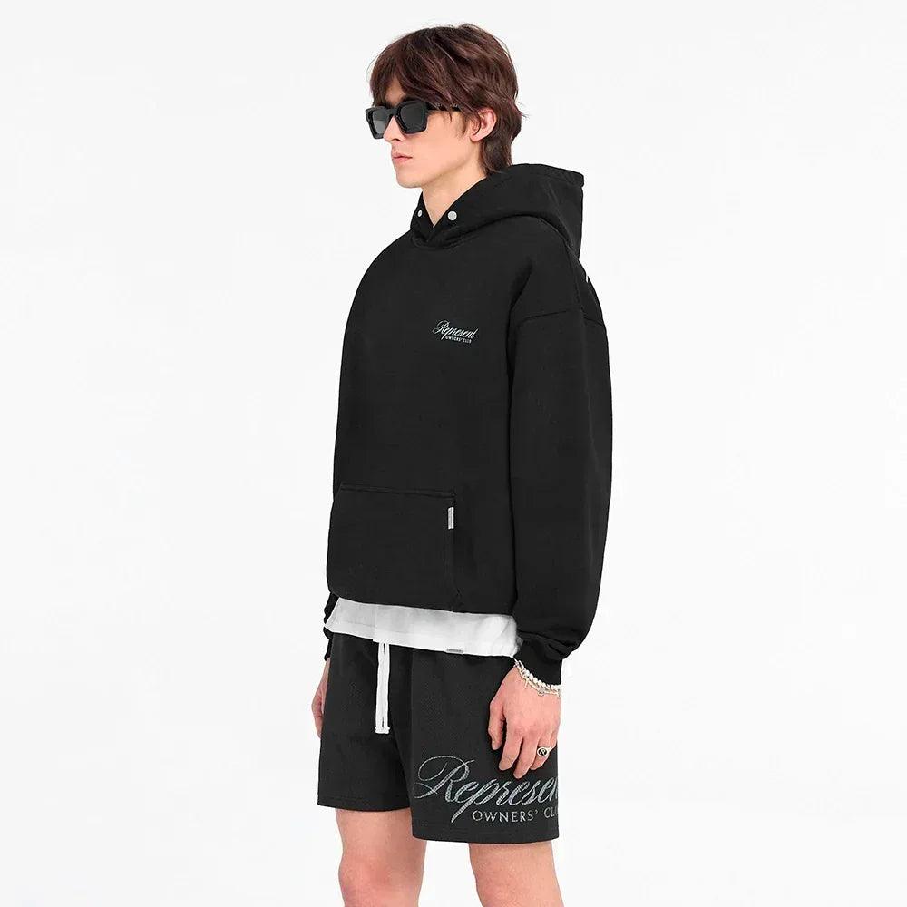 Owners Club Script Hoodie - REPRESENT - VENTURER