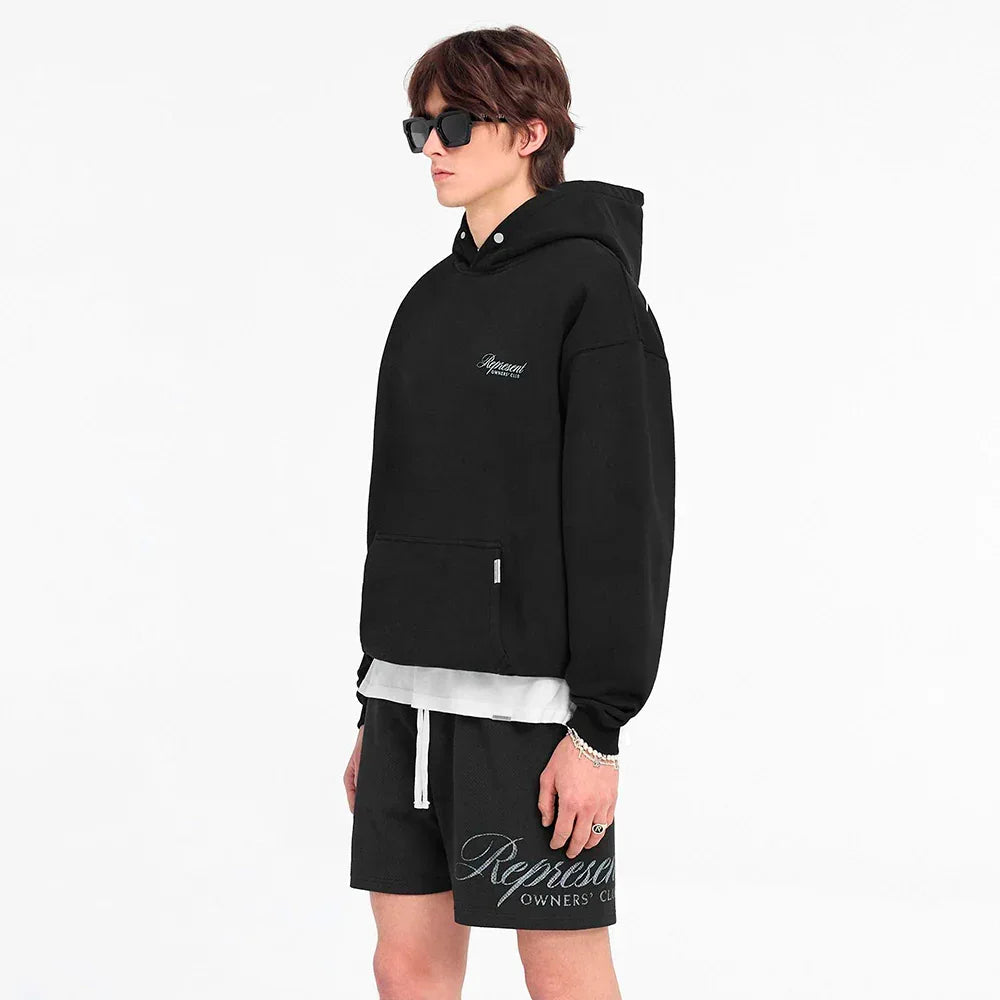Owners Club Script Hoodie - REPRESENT - VENTURER