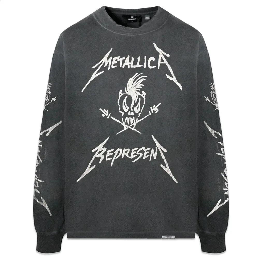 REPRESENT （リプレゼント）商品ページ -Metallica Garage Inc LS T
