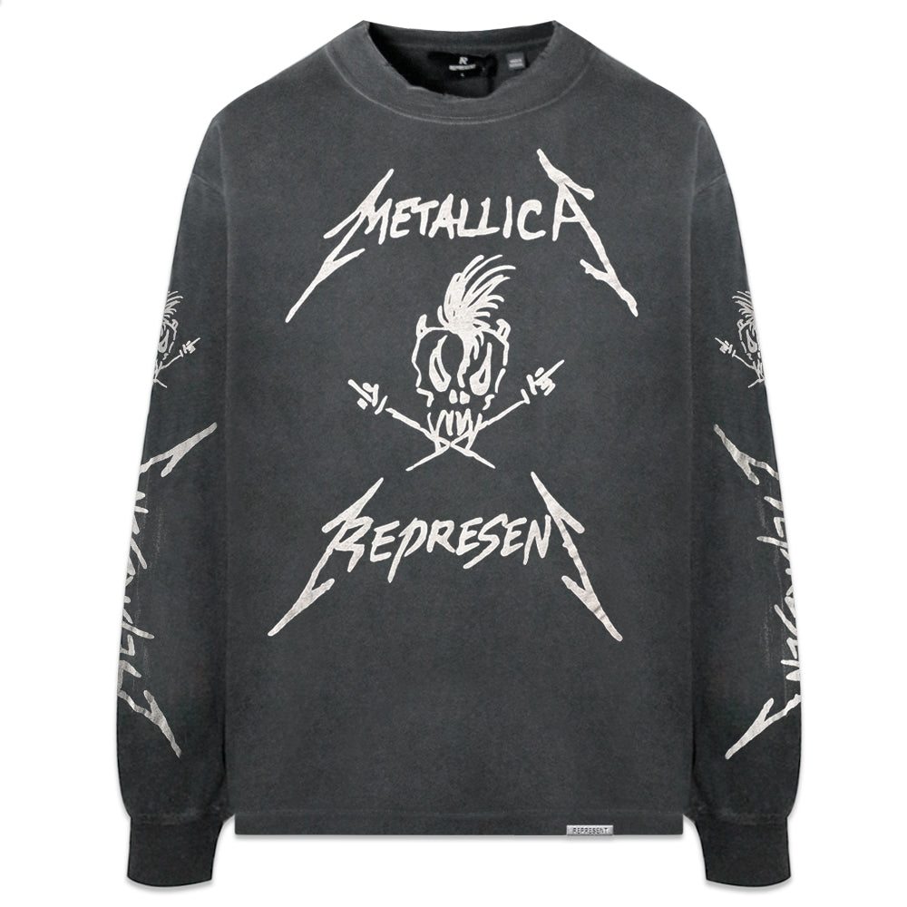 Metallica Garage Inc LS T-Shirt