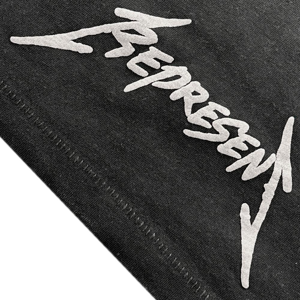 Metallica Garage Inc LS T-Shirt - REPRESENT - VENTURER