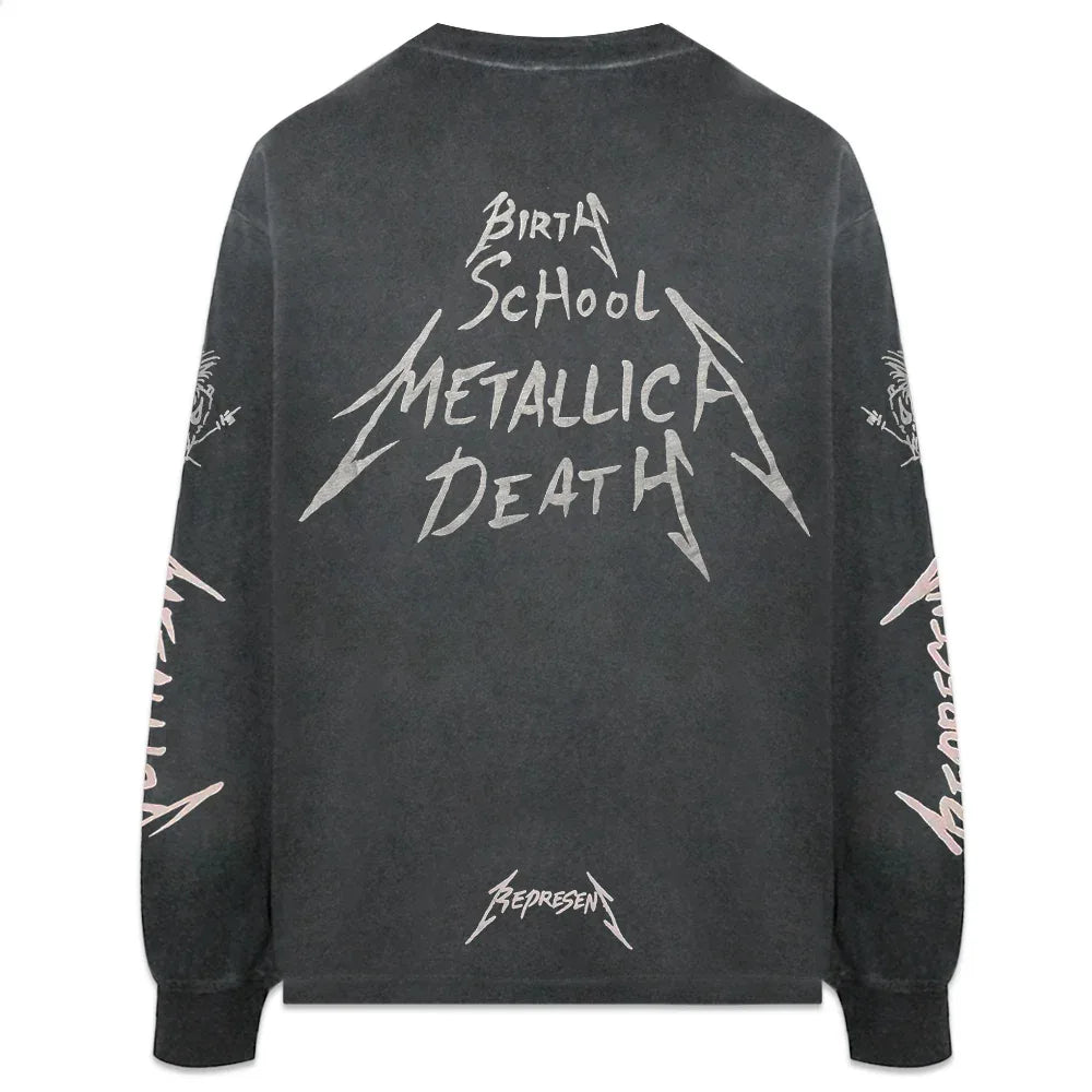 Metallica Garage Inc LS T-Shirt - REPRESENT - VENTURER