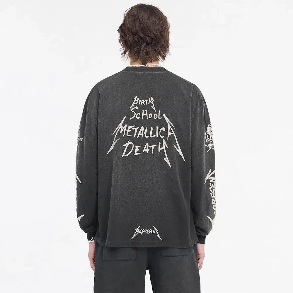 Metallica Garage Inc LS T-Shirt - REPRESENT - VENTURER
