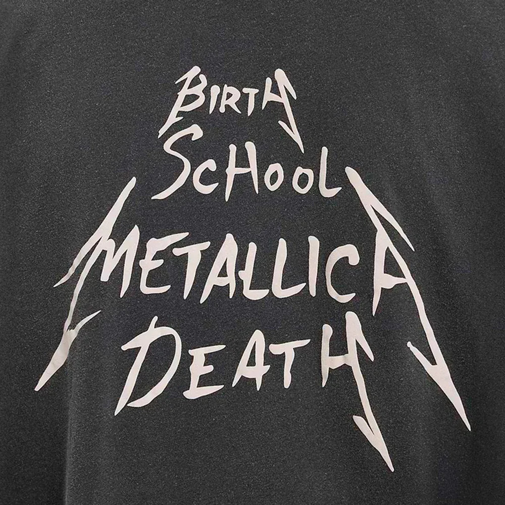 Metallica Garage Inc LS T-Shirt - REPRESENT - VENTURER