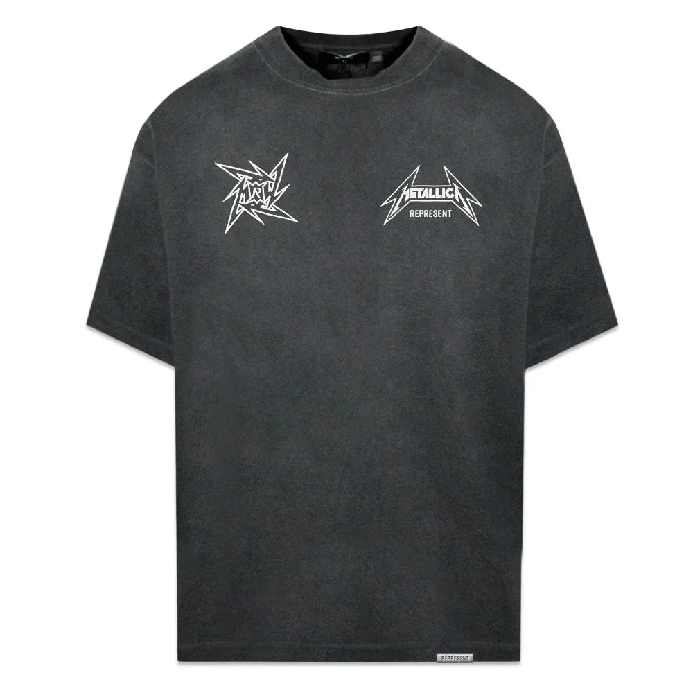 Metallica 40 Year Anniversary T-Shirt - REPRESENT - VENTURER