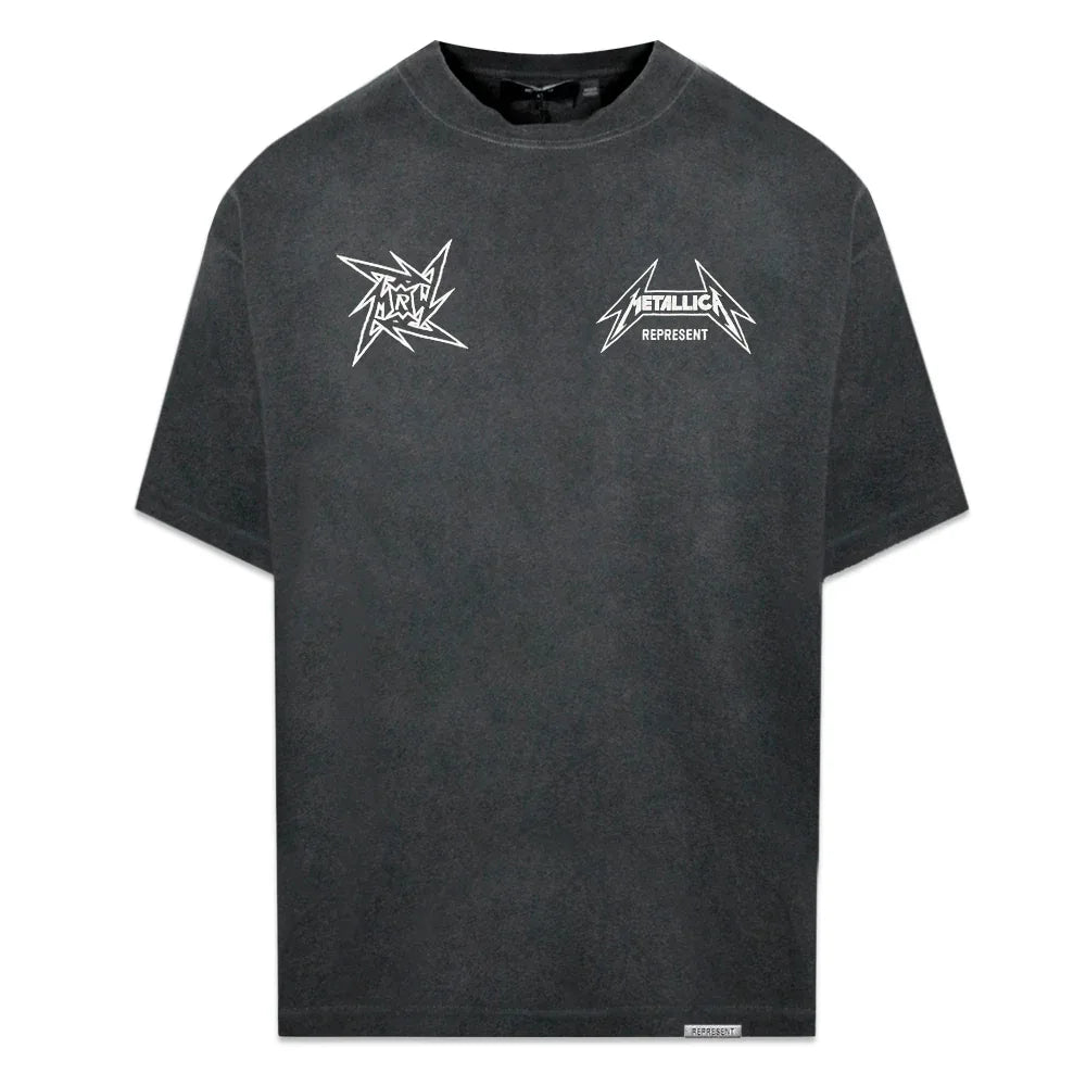Metallica 40 Year Anniversary T-Shirt - REPRESENT - VENTURER