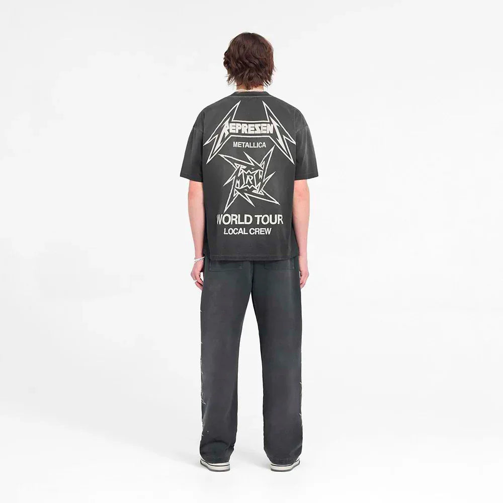 Metallica 40 Year Anniversary T-Shirt - REPRESENT - VENTURER