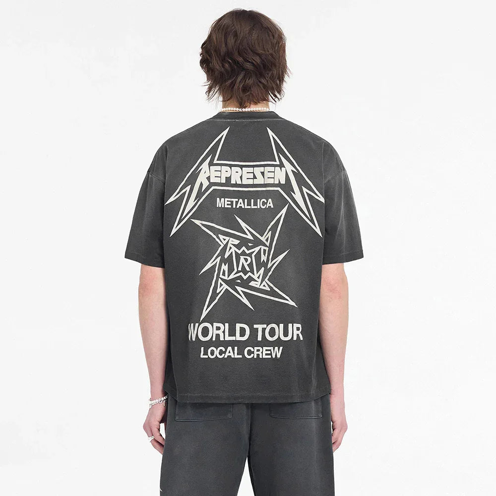 Metallica 40 Year Anniversary T-Shirt - REPRESENT - VENTURER