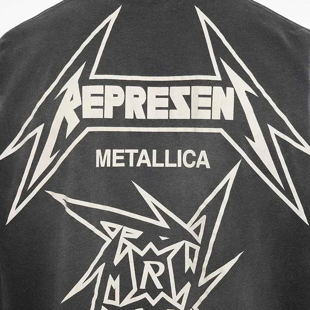 Metallica 40 Year Anniversary T-Shirt - REPRESENT - VENTURER