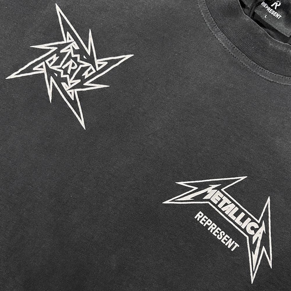 Metallica 40 Year Anniversary T-Shirt - REPRESENT - VENTURER
