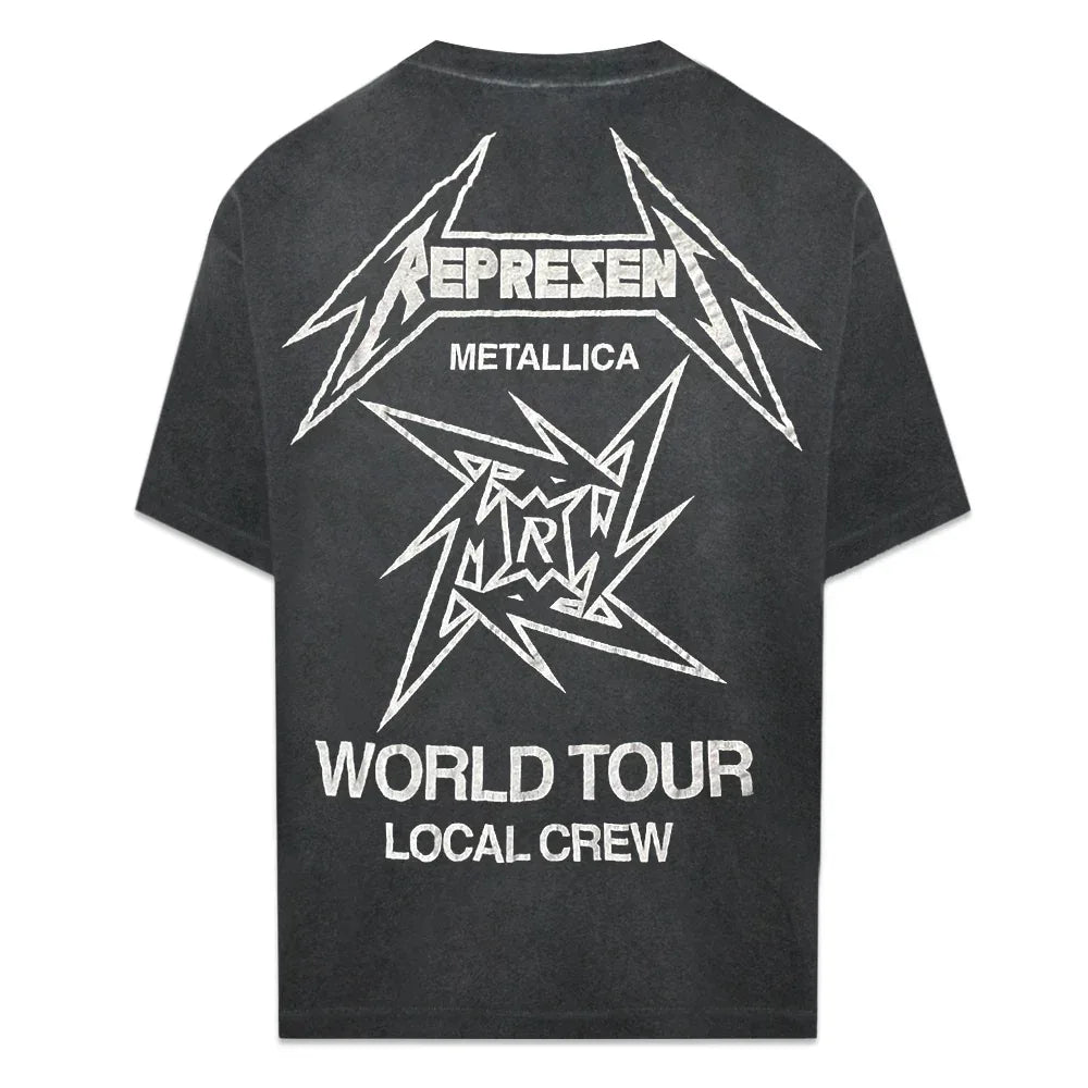 Metallica 40 Year Anniversary T-Shirt - REPRESENT - VENTURER
