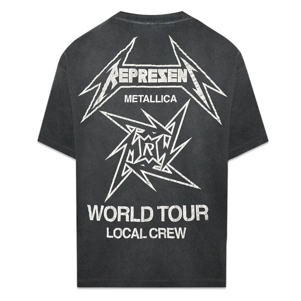 Metallica 40 Year Anniversary T-Shirt - REPRESENT - VENTURER