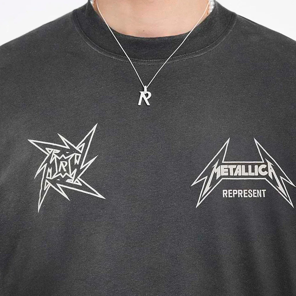 Metallica 40 Year Anniversary T-Shirt - REPRESENT - VENTURER
