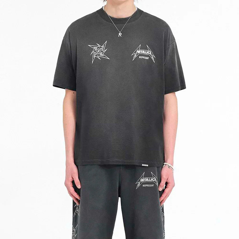 Metallica 40 Year Anniversary T-Shirt - REPRESENT - VENTURER