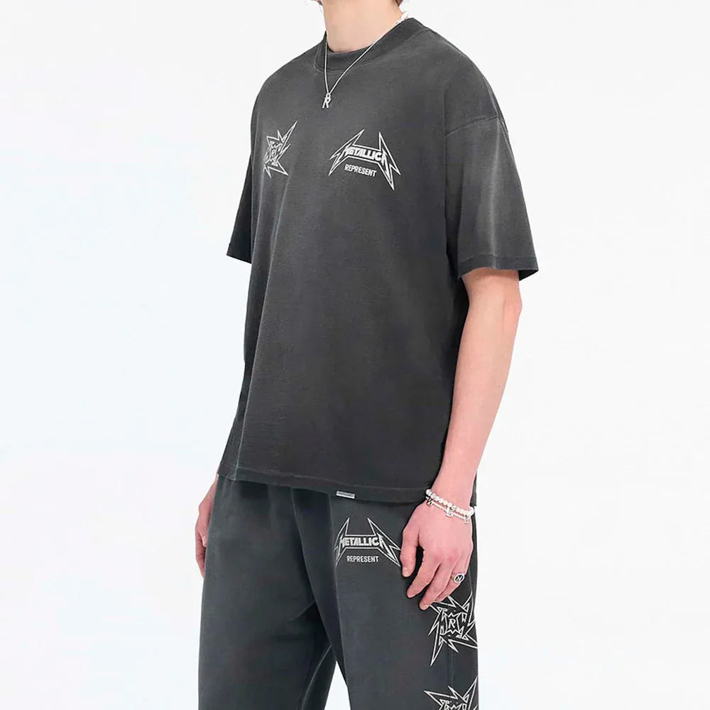 Metallica 40 Year Anniversary T-Shirt - REPRESENT - VENTURER