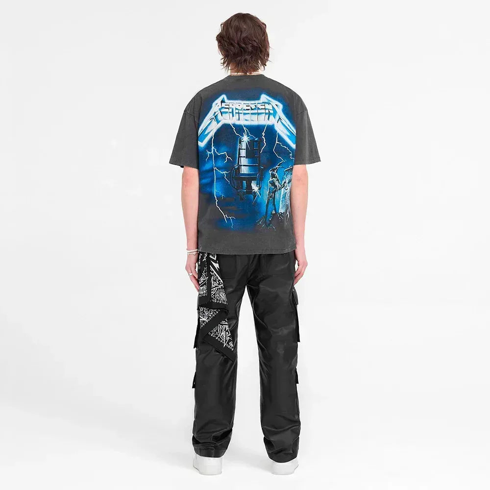 Metallica Ride The Lightning T-Shirt - REPRESENT - VENTURER