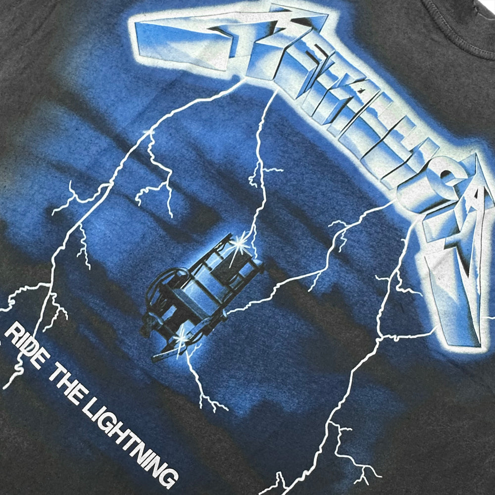 Metallica Ride The Lightning T-Shirt