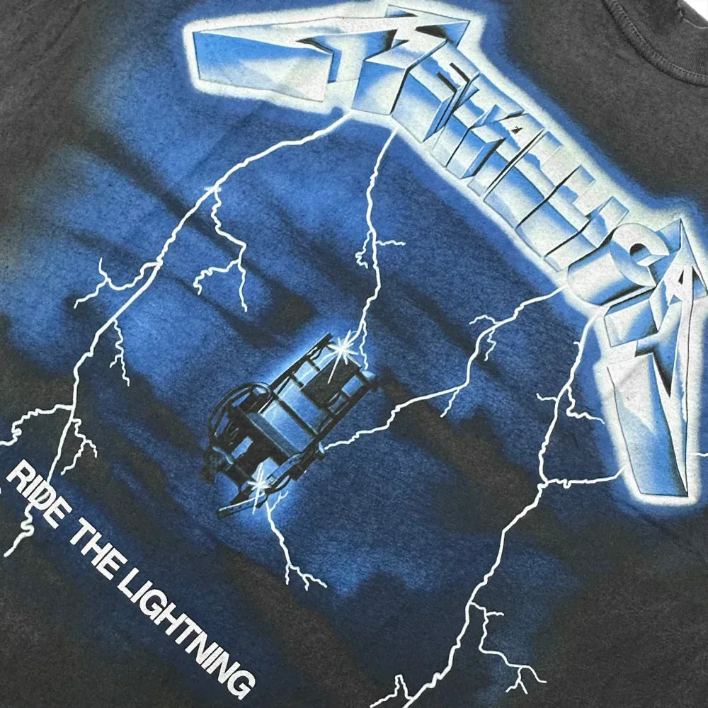 Metallica Ride The Lightning T-Shirt - REPRESENT - VENTURER