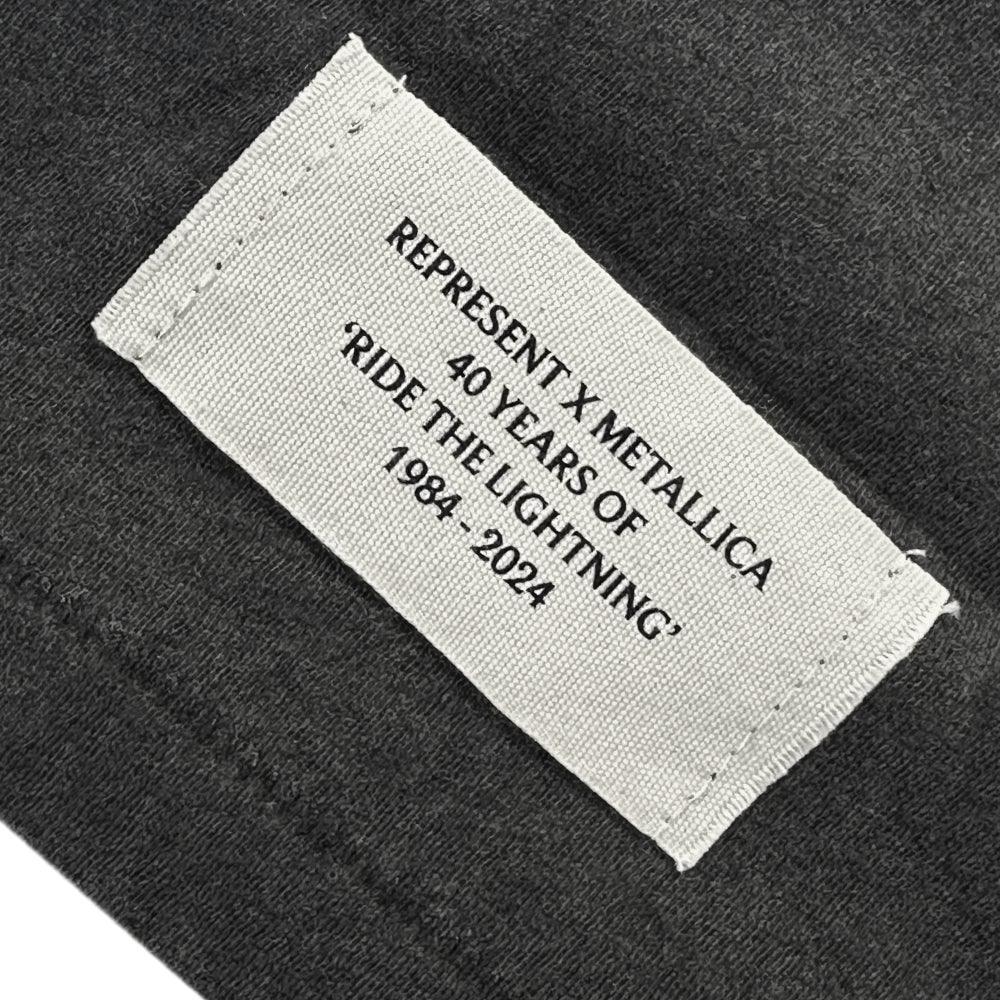 Metallica Ride The Lightning T-Shirt - REPRESENT - VENTURER