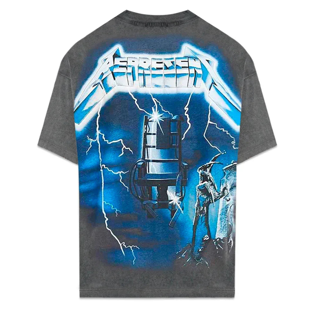 Metallica Ride The Lightning T-Shirt - REPRESENT - VENTURER