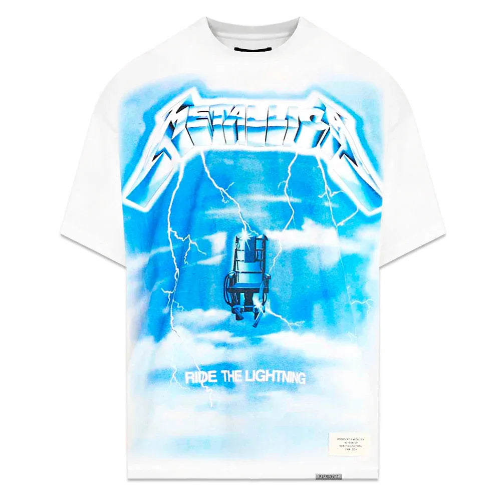 Metallica Ride The Lightning T-Shirt - REPRESENT - VENTURER