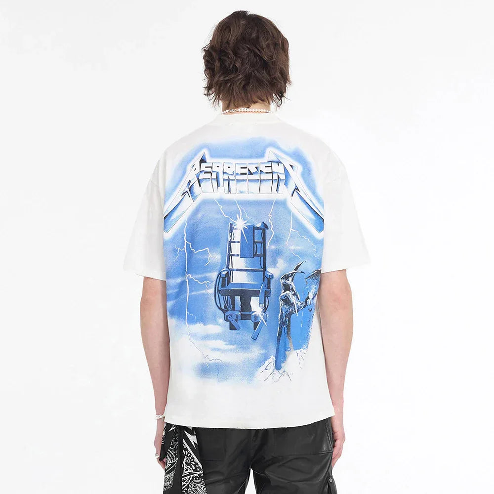 Metallica Ride The Lightning T-Shirt - REPRESENT - VENTURER