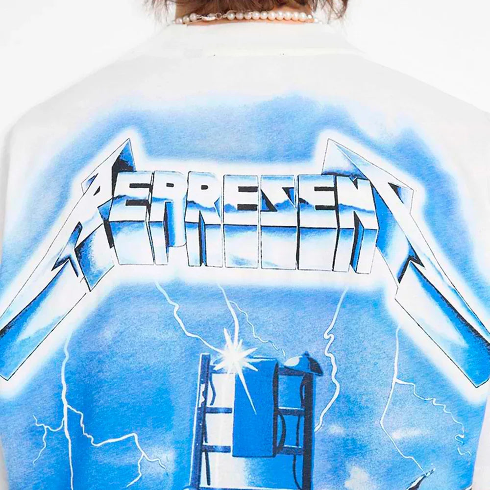 Metallica Ride The Lightning T-Shirt - REPRESENT - VENTURER